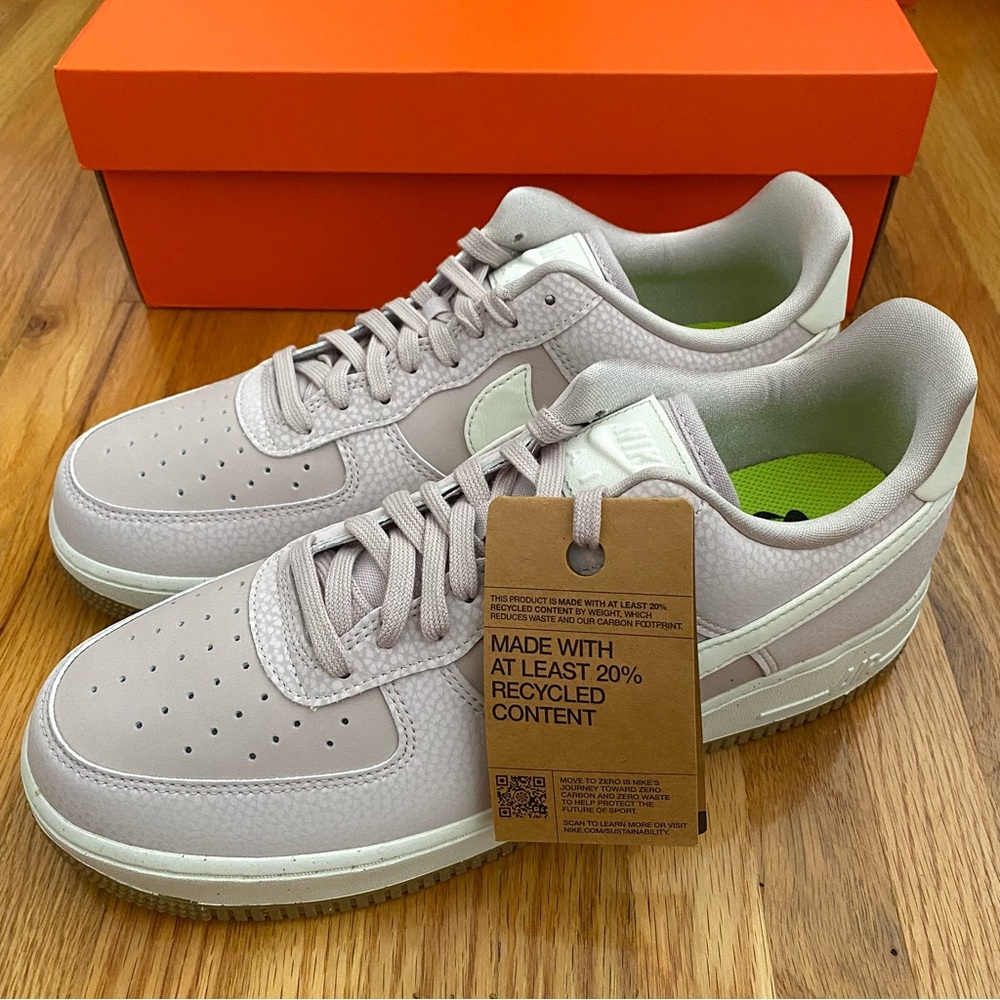 Nike Air Force 1 Women’s Sneakers - Picture 2 of 8